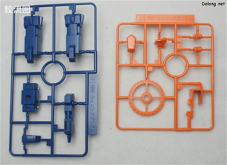 钢普拉Build 综合 SDBF 023 凯旋高达 - 图片